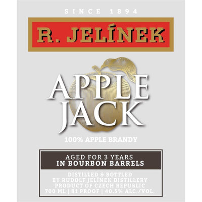 R. Jelínek Apple Jack - Main Street Liquor