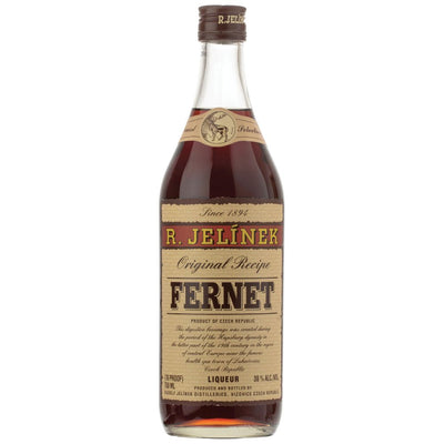 R. Jelinek Original Recipe Fernet - Main Street Liquor