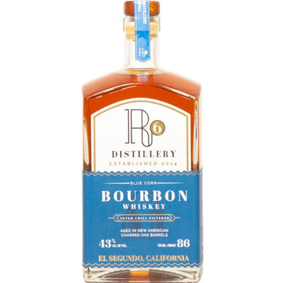 R6 Blue Corn Bourbon - Main Street Liquor