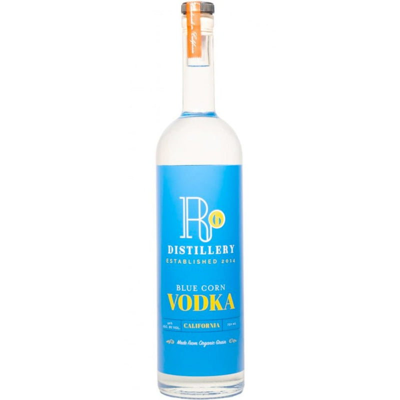 R6 Blue Corn Vodka - Main Street Liquor