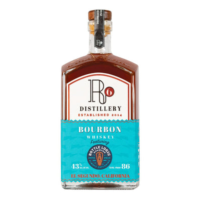 R6 Bottle Logic 3 Year Bourbon Whiskey - Main Street Liquor