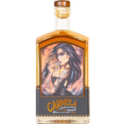 R6 Carmela Caramel Flavored Whiskey - Main Street Liquor