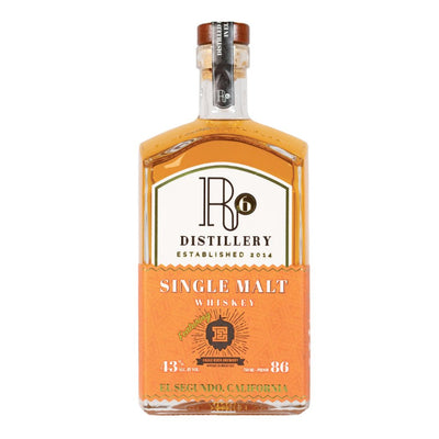 R6 Eagle Rock Single Malt Whiskey - Main Street Liquor