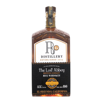 R6 Lost Abbey 3 Year Rye Whiskey - Main Street Liquor