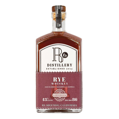 R6 PX 4 Year Rye Whiskey - Main Street Liquor