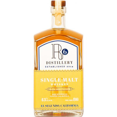 R6 Single Malt Whiskey - Main Street Liquor