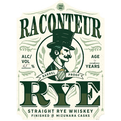 Raconteur Rye - Main Street Liquor
