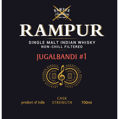 Rampur Jugalbandi #1 Single Malt Indian Whisky - Main Street Liquor