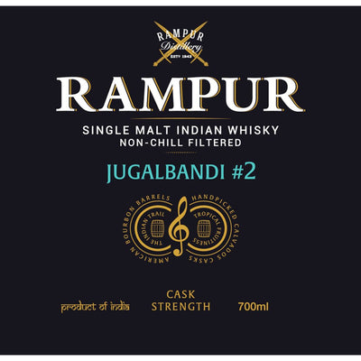 Rampur Jugalbandi #2 Single Malt Indian Whisky - Main Street Liquor
