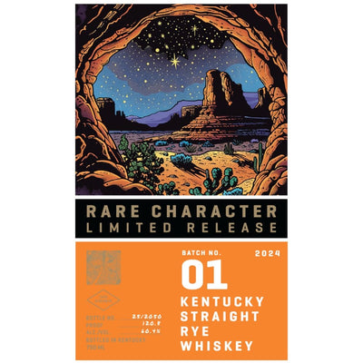 Rare Character Batch No. 01 Kentucky Straight Rye Whiskey - Main Street Liquor