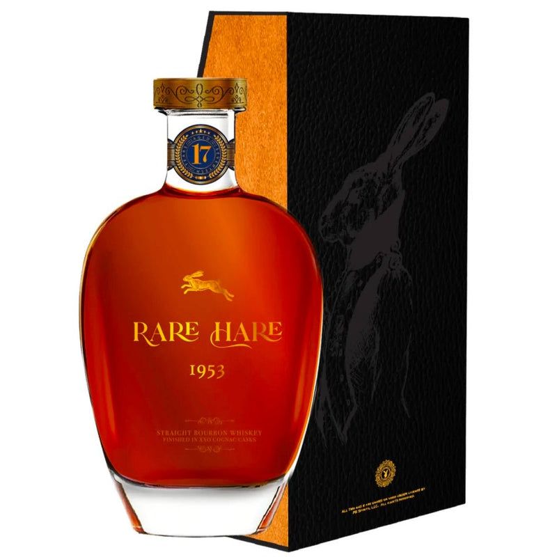 Rare Hare 1953 Playboy Straight Bourbon - Main Street Liquor