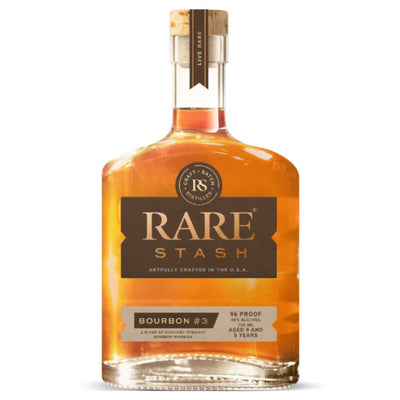 Rare Stash Bourbon #3 by Dustin Poirier - Main Street Liquor