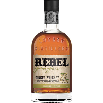 Rebel Ginger Whiskey - Main Street Liquor