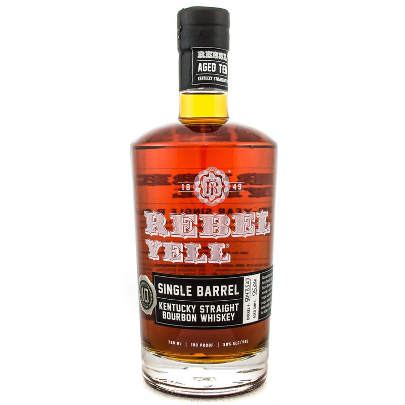 Rebel Yell Single Barrel 10 year Old - Main Street Liquor