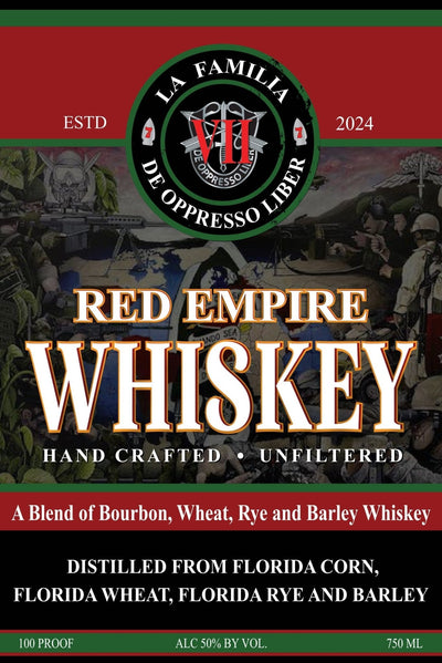 Red Empire Whiskey - Main Street Liquor