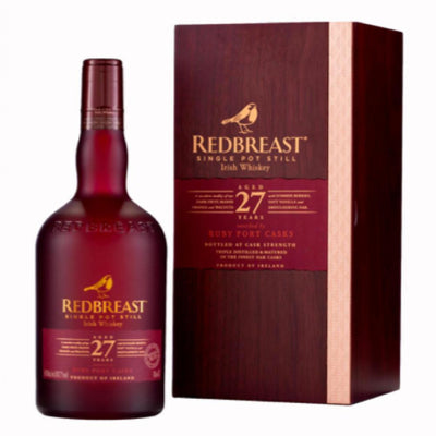 Redbreast 27 Year Old Ruby Port Casks - Main Street Liquor