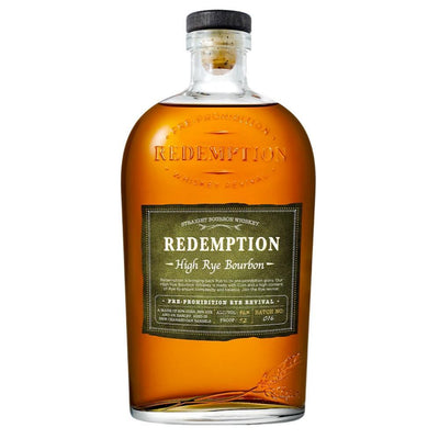 Redemption High Rye Bourbon Whiskey - Main Street Liquor