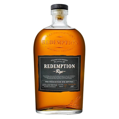 Redemption Rye Whiskey - Main Street Liquor