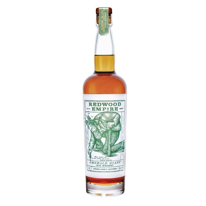 Redwood Empire Emerald Giant Rye Whiskey - Main Street Liquor