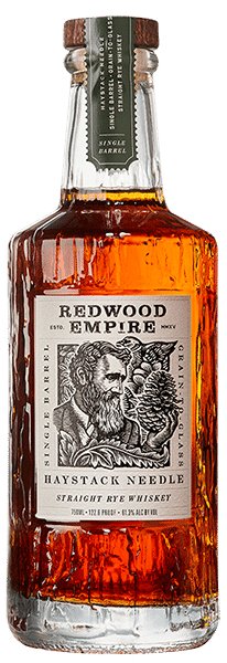 Redwood Empire Haystack Needle Single Barrel Rye Whiskey 750ml - Main Street Liquor