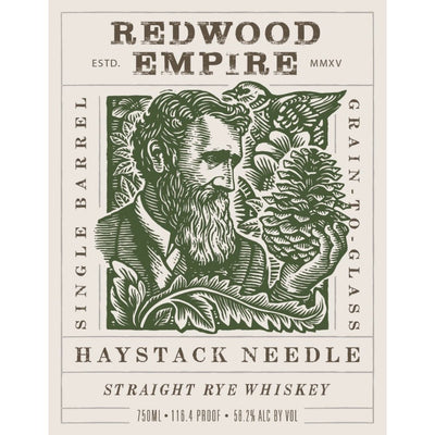 Redwood Empire Haystack Needle Single Barrel Select Rye - Main Street Liquor