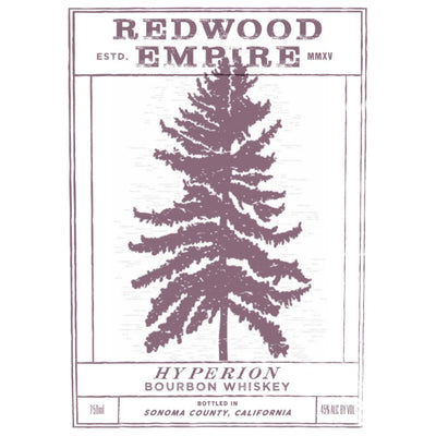Redwood Empire Hyperion Bourbon - Main Street Liquor