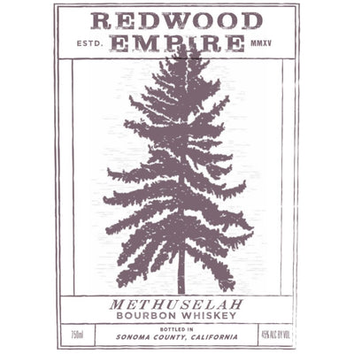 Redwood Empire Methuselah Bourbon - Main Street Liquor