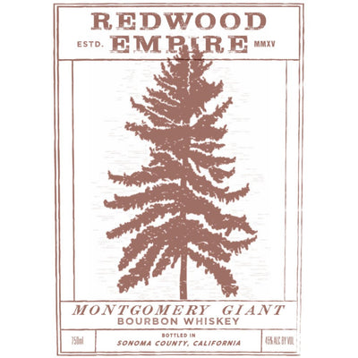 Redwood Empire Montgomery Giant Bourbon - Main Street Liquor