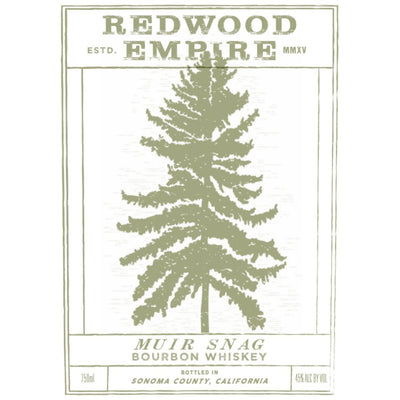 Redwood Empire Muir Snag Bourbon - Main Street Liquor