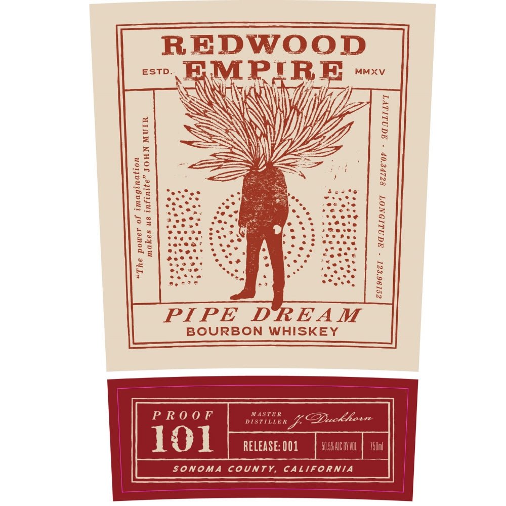 Buy Redwood Empire Pipe Dream 101® Online | Bourbon Delivered Nationwide