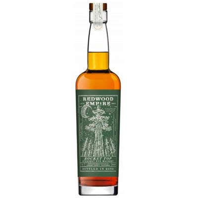 Redwood Empire Rocket Top Straight Rye Whiskey Bundle - Main Street Liquor