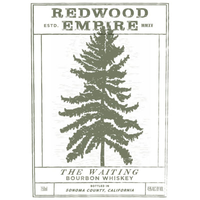 Redwood Empire The Waiting Bourbon - Main Street Liquor