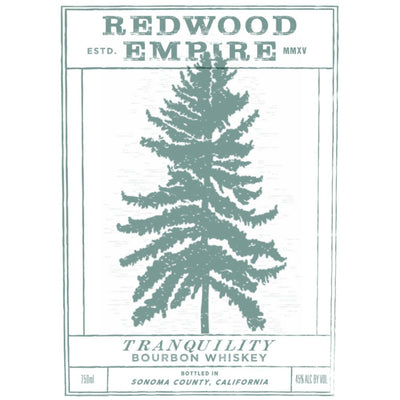 Redwood Empire Tranquility Bourbon - Main Street Liquor