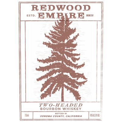 Redwood Empire Two-Headed Bourbon - Main Street Liquor