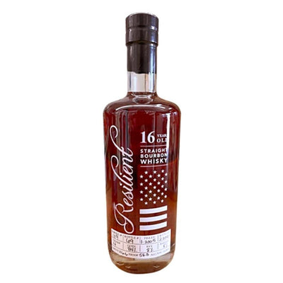 Resilient 16 Year Old Bourbon Barrel #117 - Main Street Liquor
