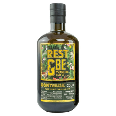 Rest & Be Thankful 2000 Monymusk Rum 21 Year Old - Main Street Liquor