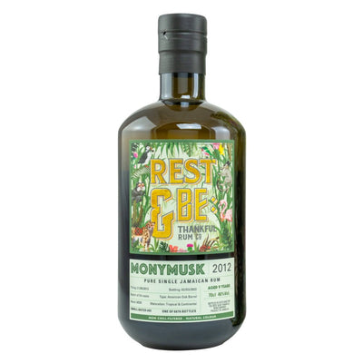 Rest & Be Thankful Monymusk 2012 Small Batch Rum 9 Year Old - Main Street Liquor