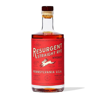 Resurgent Straight Rye Whiskey - Main Street Liquor