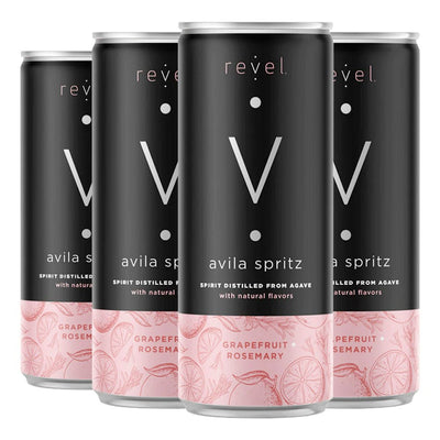 Revel Avila Spritz - Grapefruit + Rosemary 24PK - Main Street Liquor