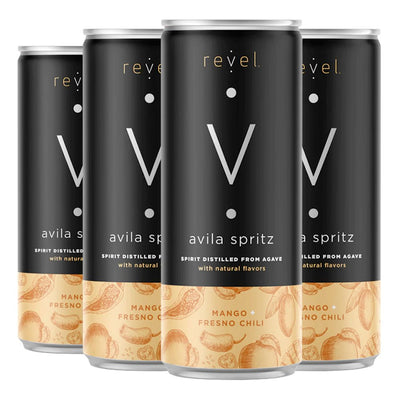 Revel Avila Spritz - Mango + Fresno Chili 12PK - Main Street Liquor