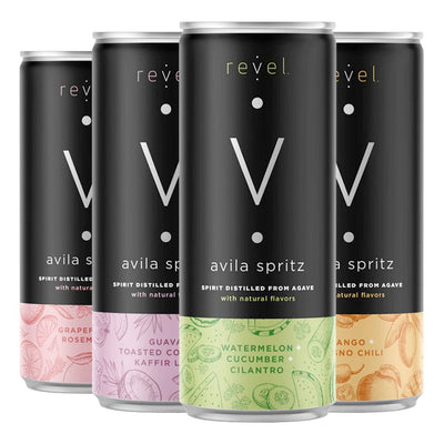 Revel Avila Spritz - Variety 4PK - Main Street Liquor