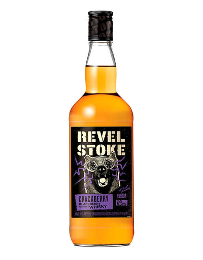 Revel Stoke Crackberry Blackberry Whisky - Main Street Liquor