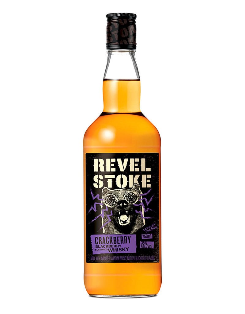 Revel Stoke Crackberry Blackberry Whisky - Main Street Liquor