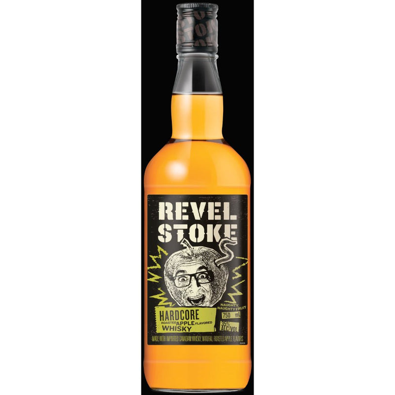 Revel Stoke Hardcore Roasted Apple Whisky - Main Street Liquor