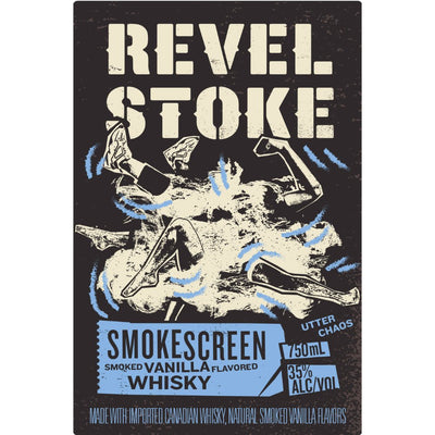 Revel Stoke Smokescreen Smoked Vanilla Whisky - Main Street Liquor