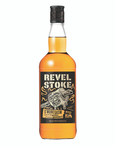 Revel Stoke S'moregasm Toasted Smores Whisky - Main Street Liquor