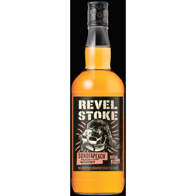 Revel Stoke SonofaPeach Whisky - Main Street Liquor