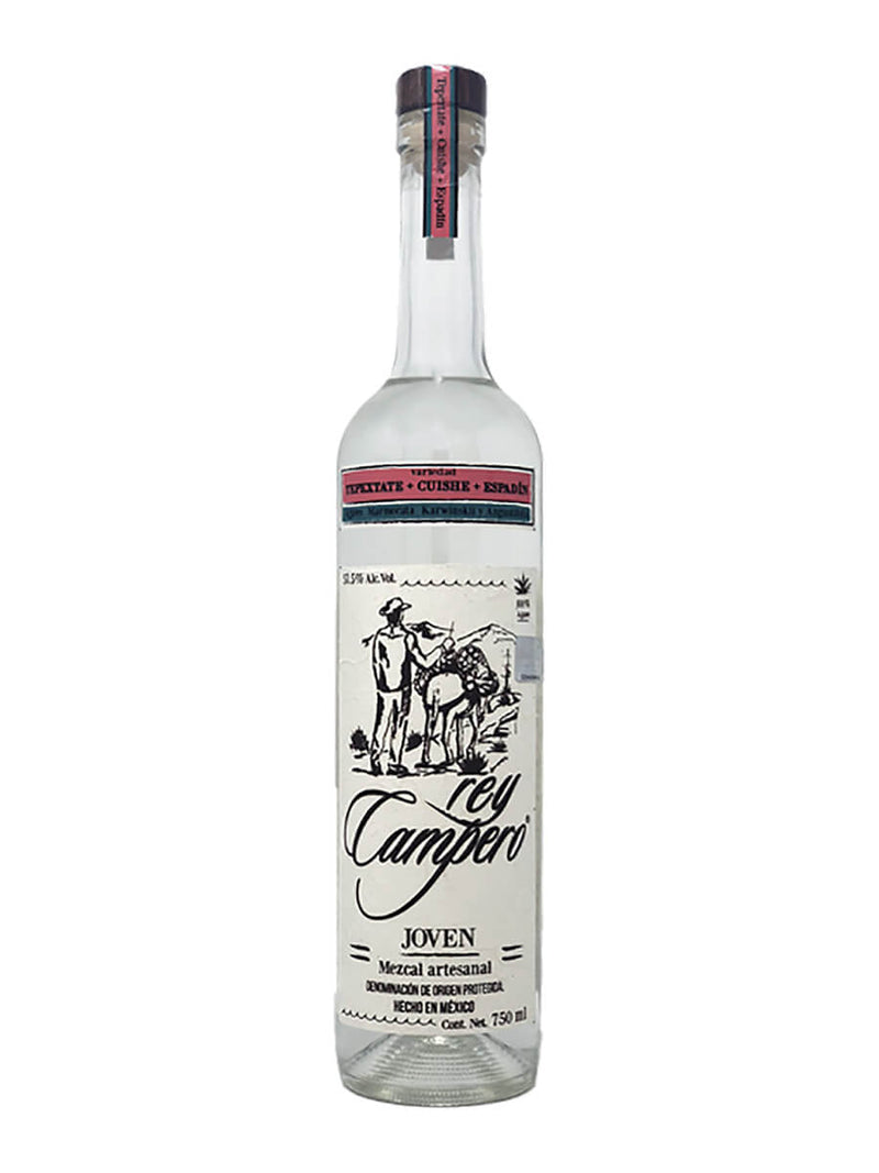 Rey Campero Blend of 3 Joven Mezcal 750ml Mission Liquor & Tobacco, Inc.