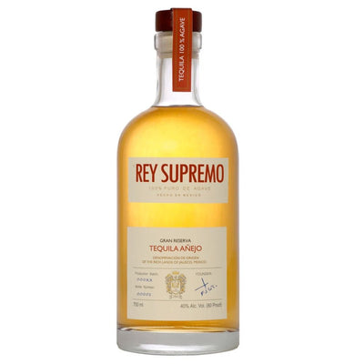 Rey Supremo Anejo Tequila - Main Street Liquor
