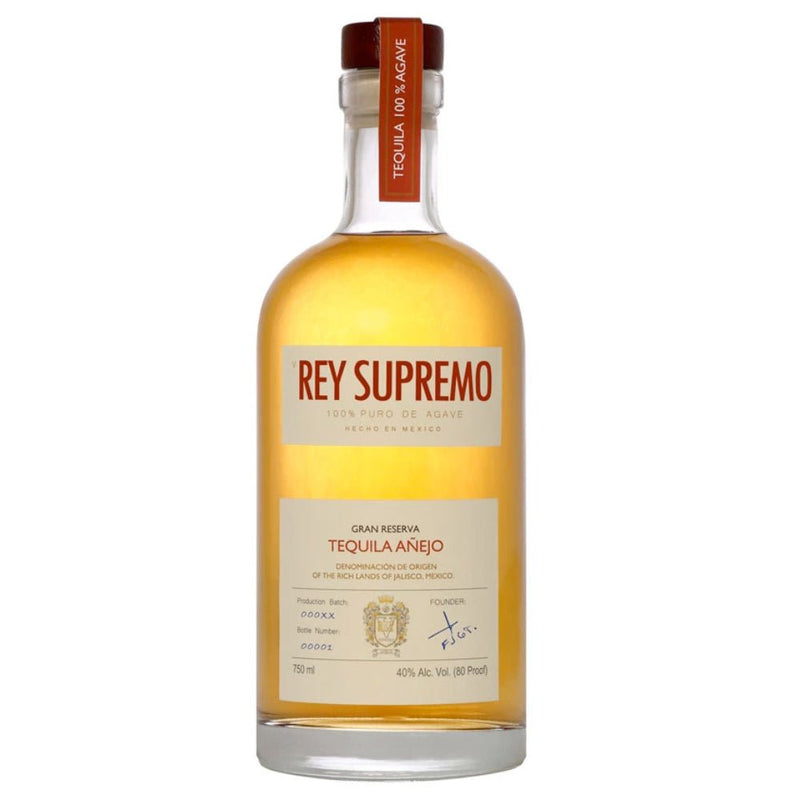 Rey Supremo Anejo Tequila - Main Street Liquor
